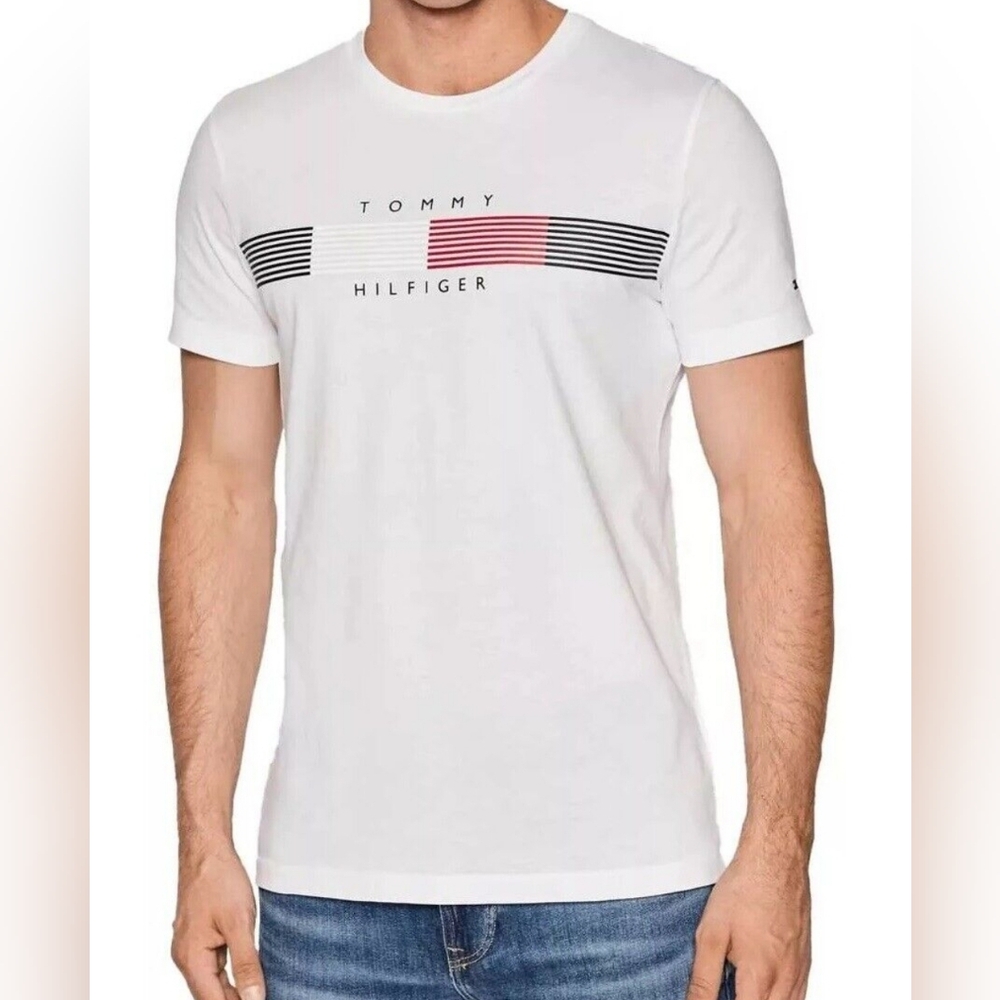 Tommy Hilfiger White Men's Shirt